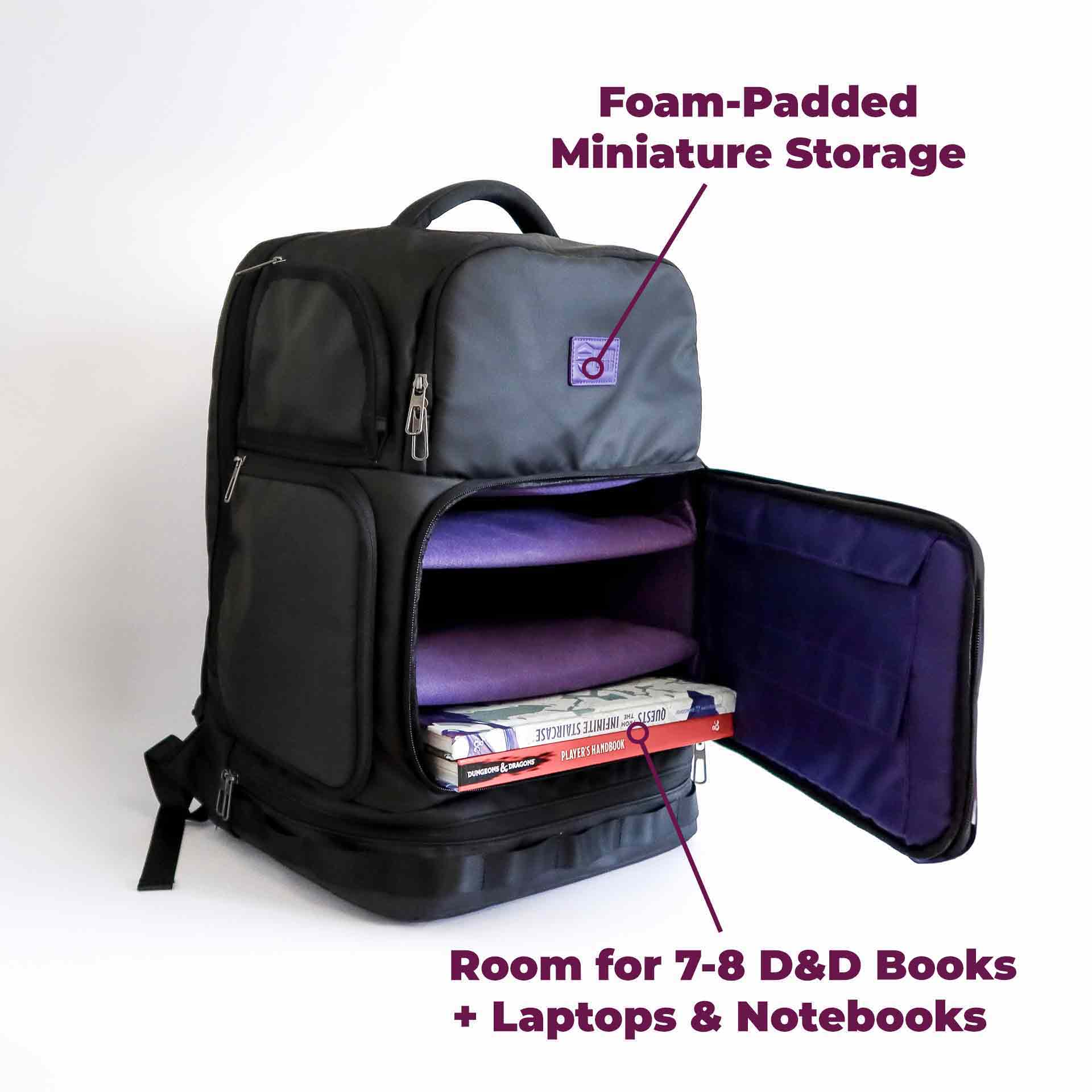backpack travel duffel Dungeon Master's Travel Bag