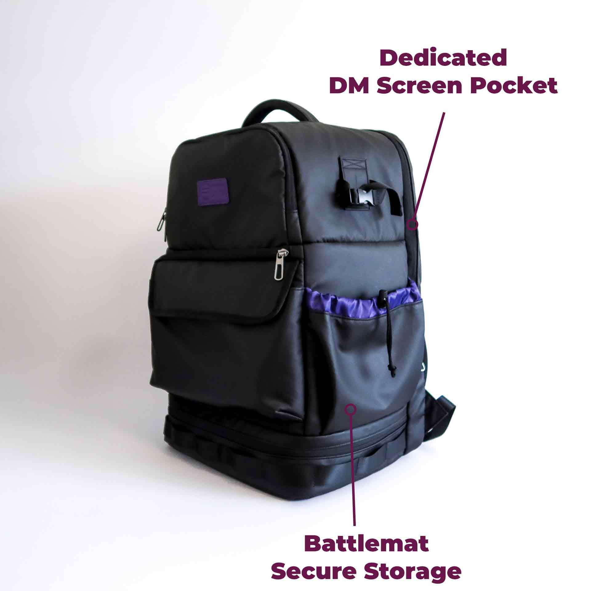 Dungeon Master's Travel Bag