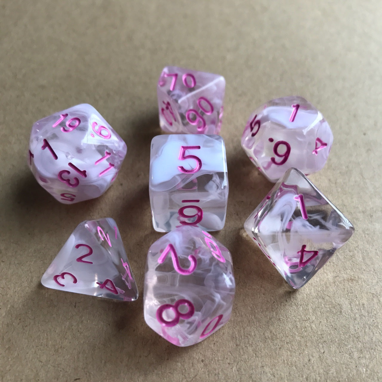Mist Dice