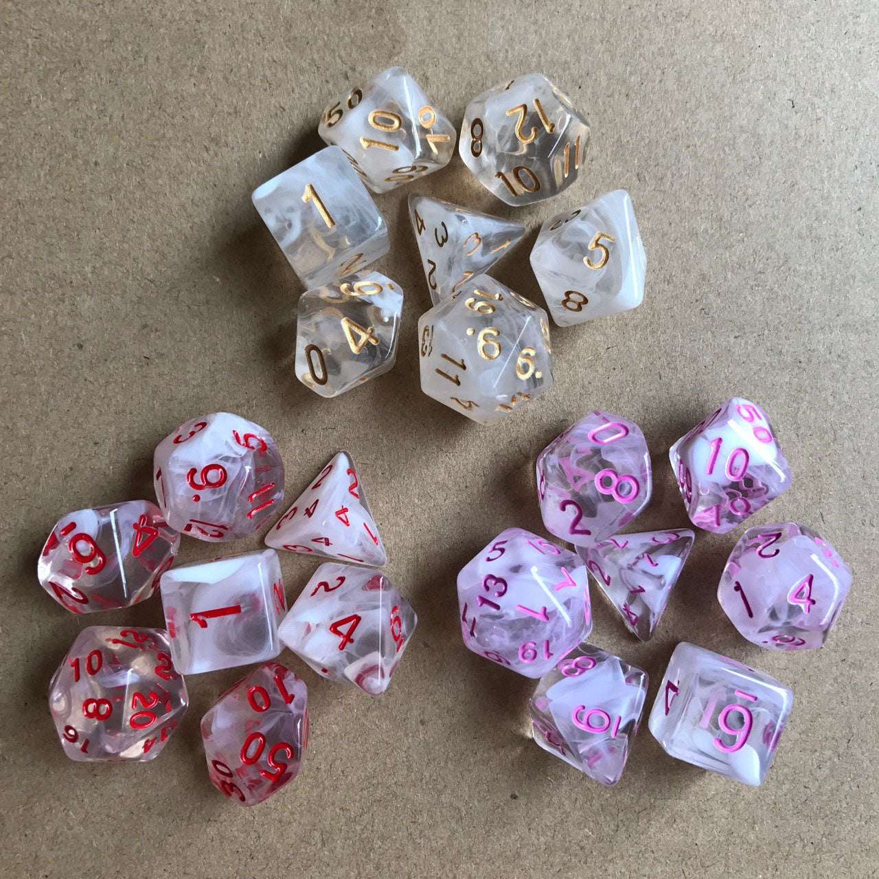 Mist Dice