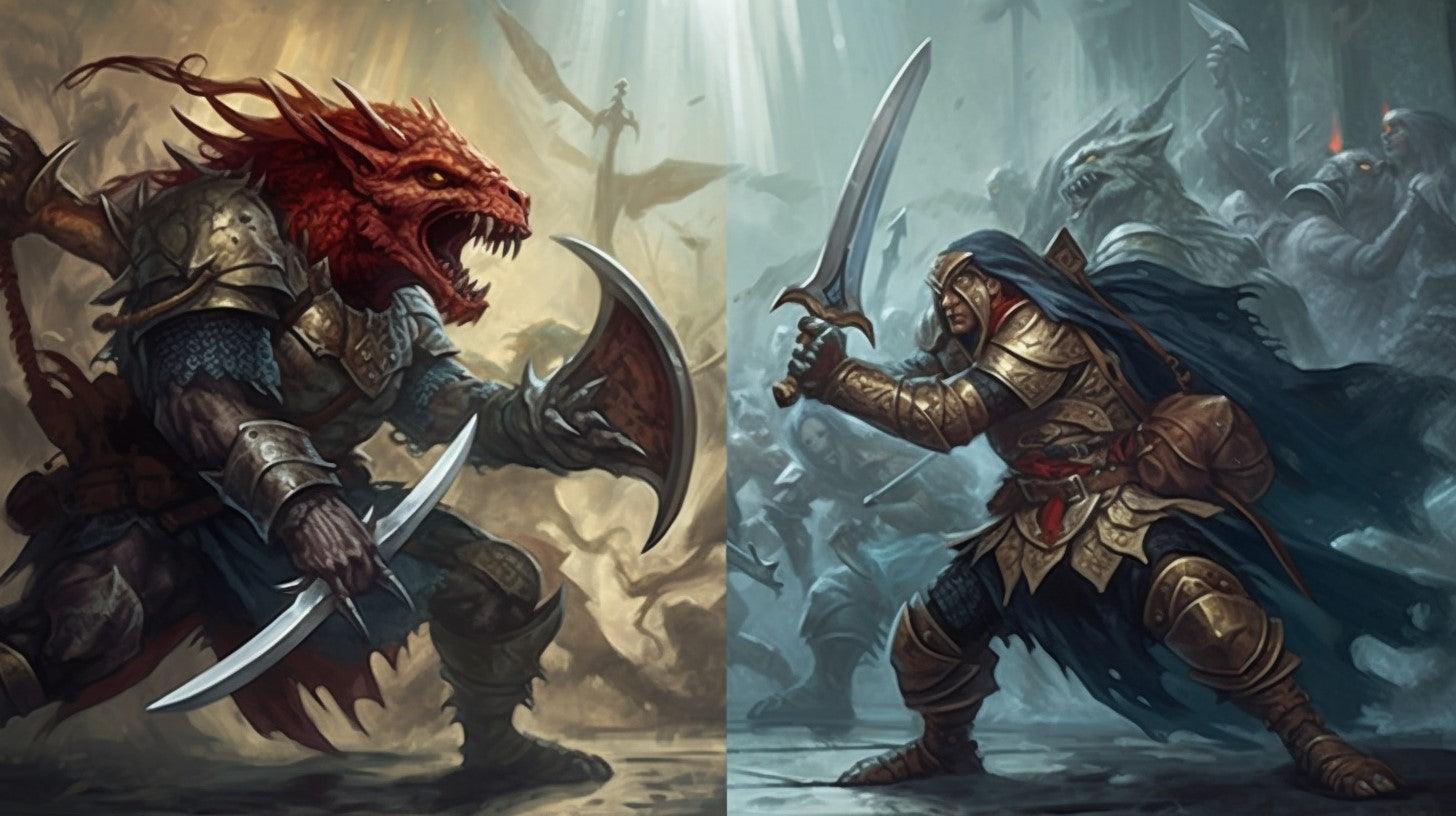 D&D vs. Pathfinder: Unraveling the Differences - Armor Class