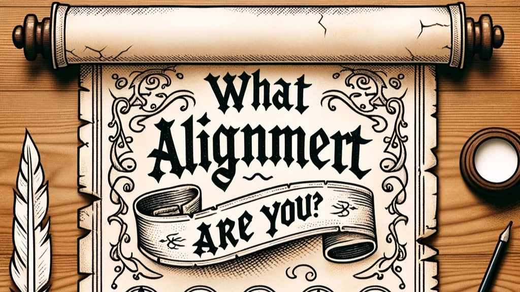 What alignment am I - Quiz