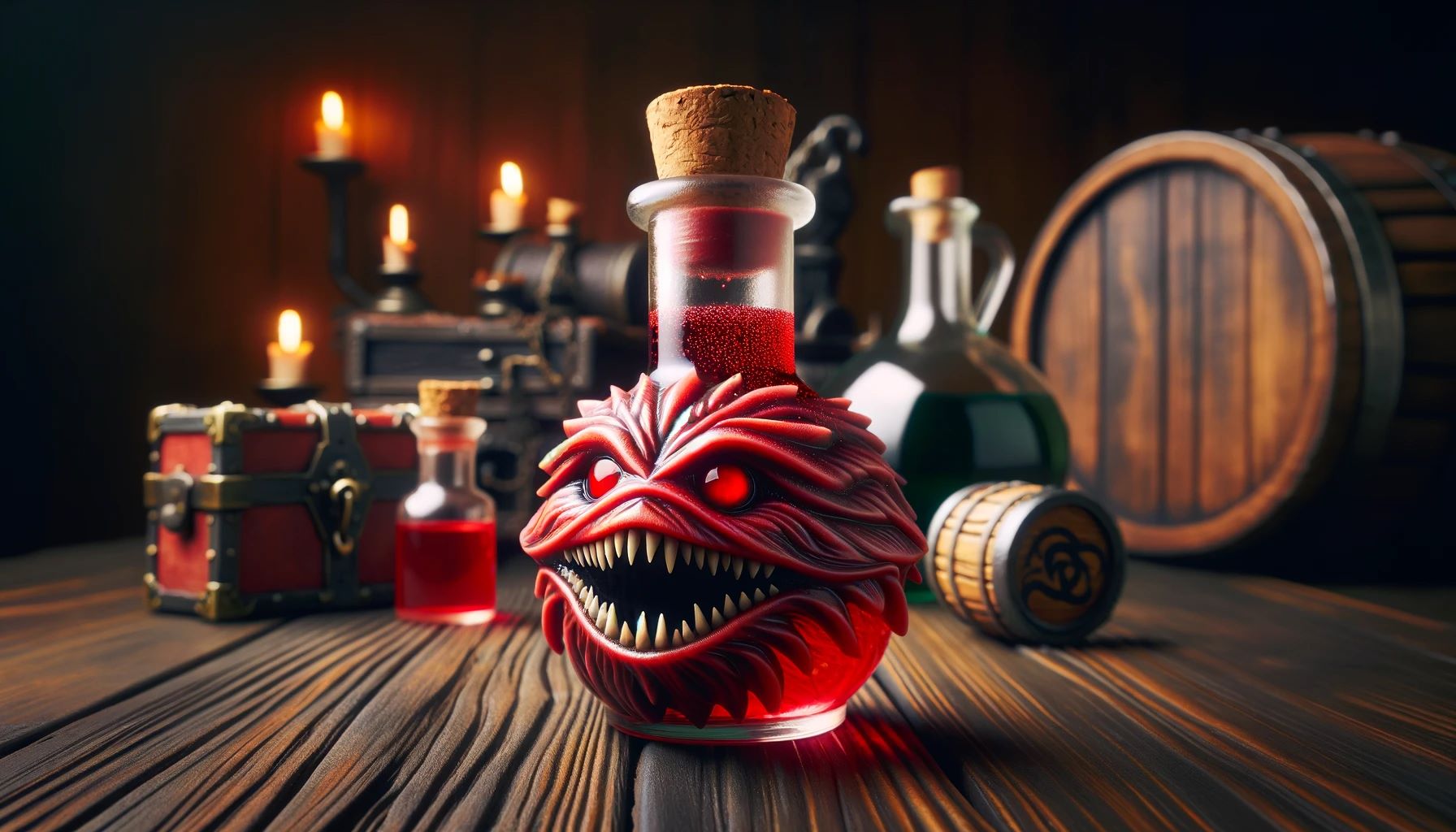 D&D Mimic Health Potion