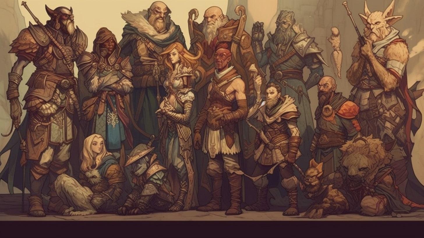 Forge Your Identity: Choosing the Right D&D Race - Armor Class