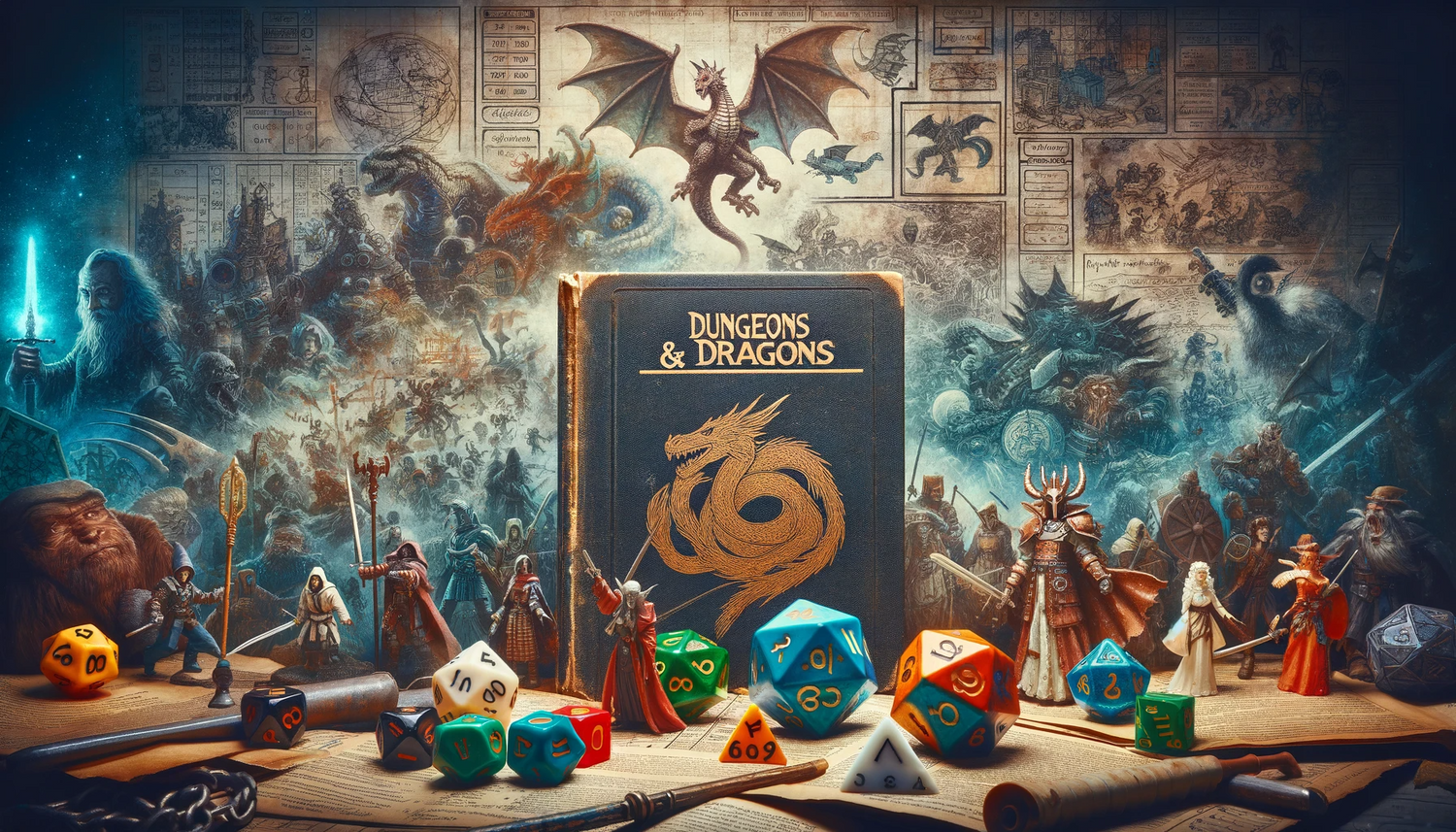 The History of Dungeons & Dragons