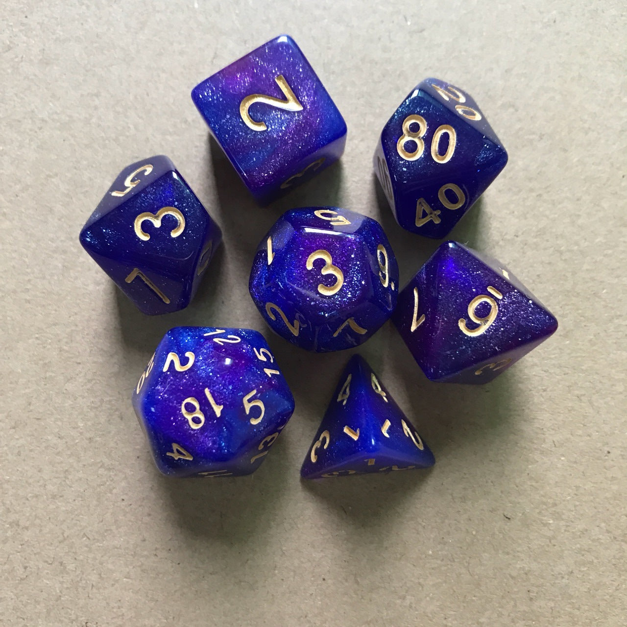 Nebula Dice