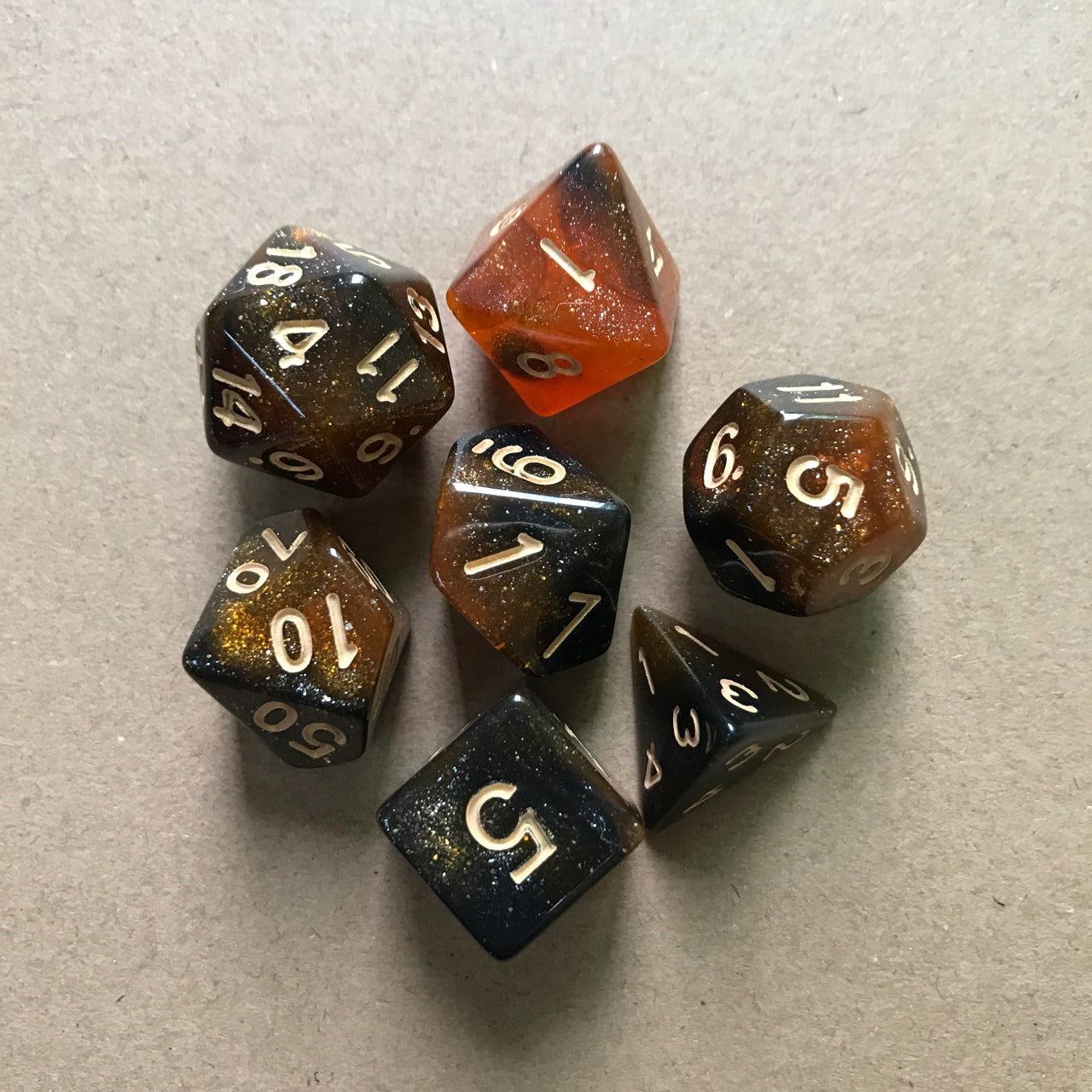 Nebula Dice