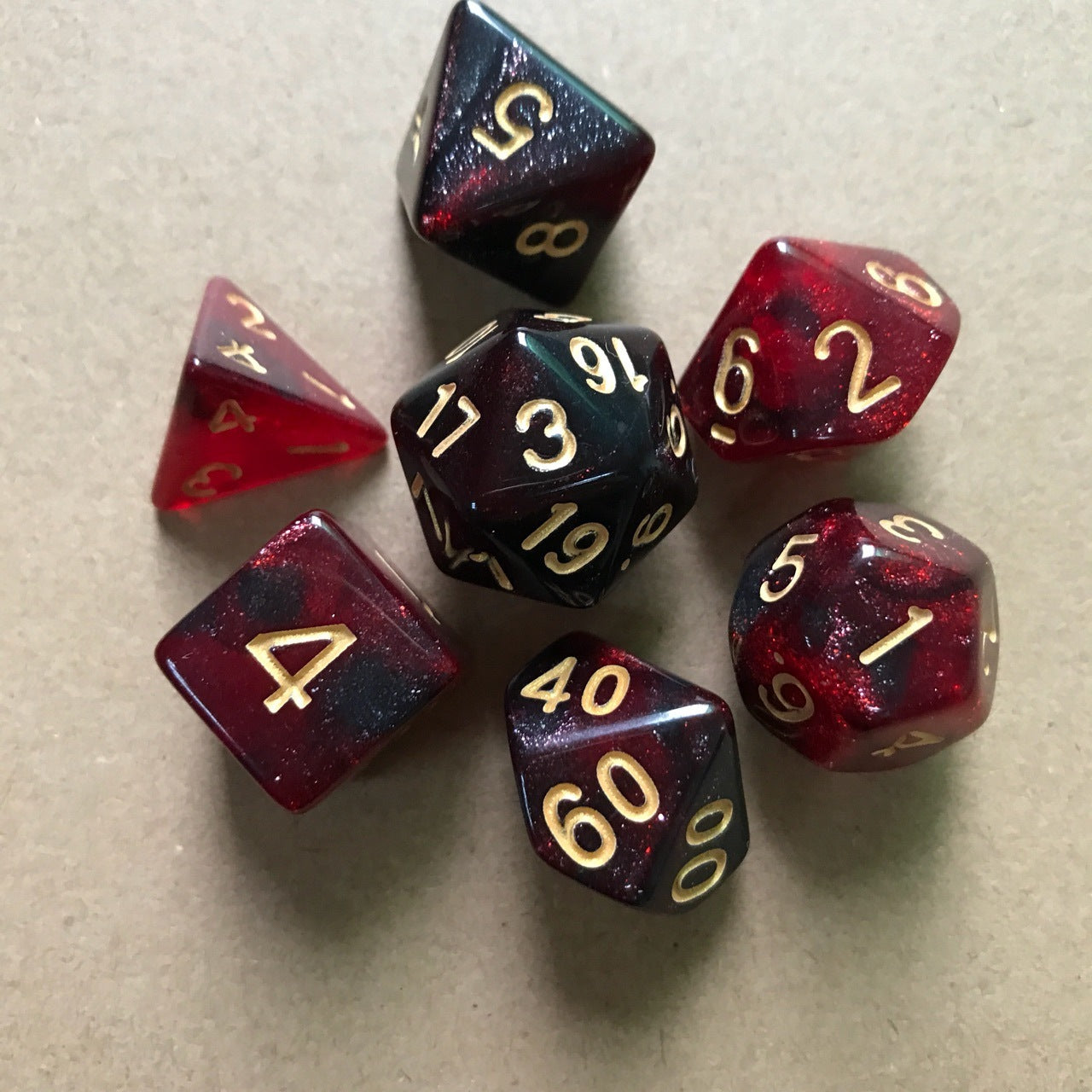 Nebula Dice