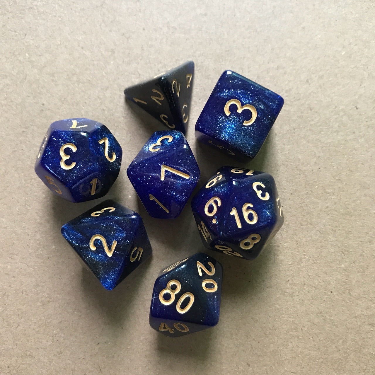 Nebula Dice