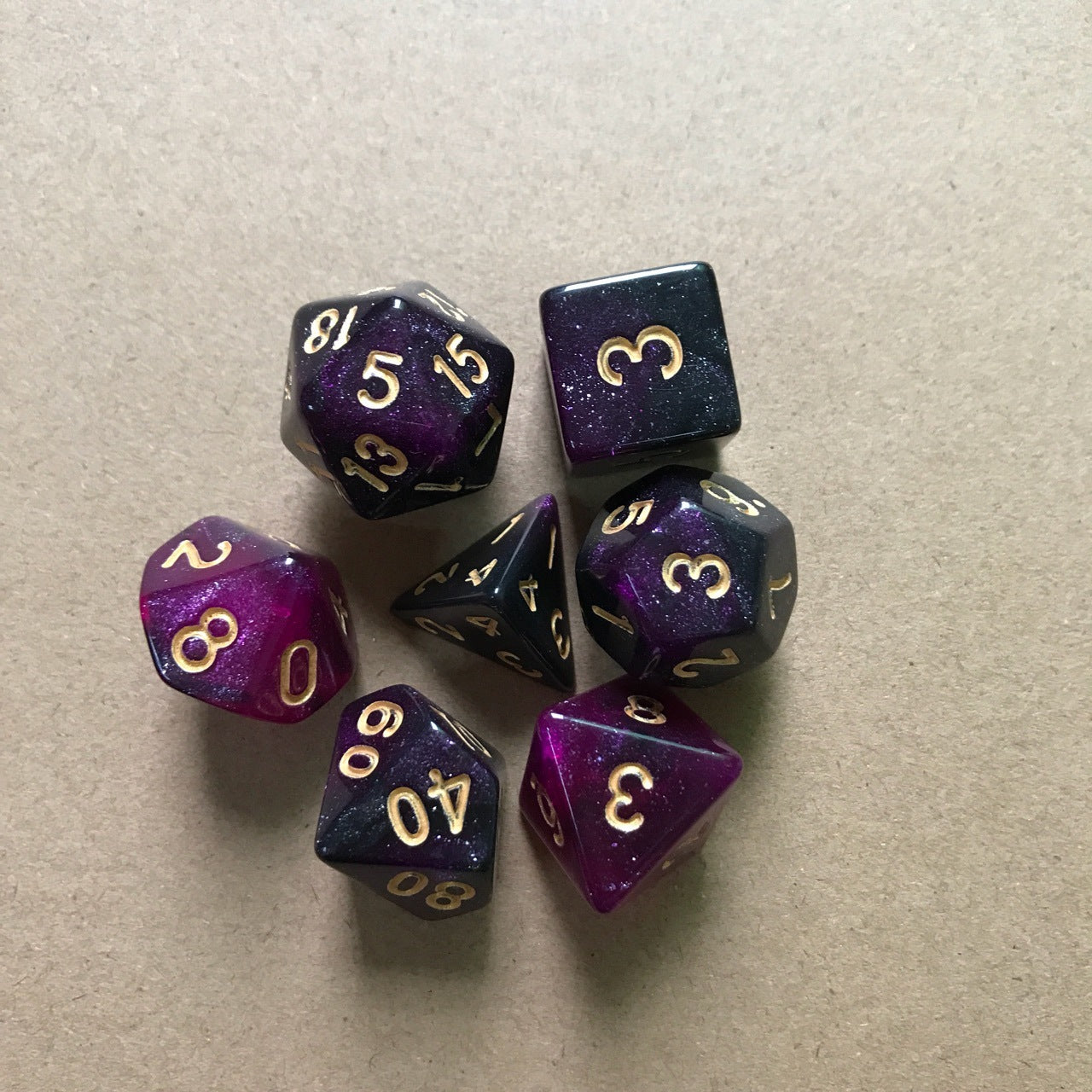 Nebula Dice