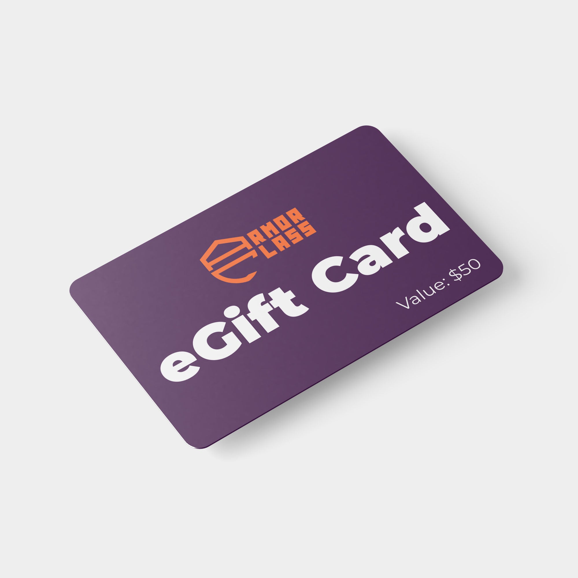 Armor Class eGift Card