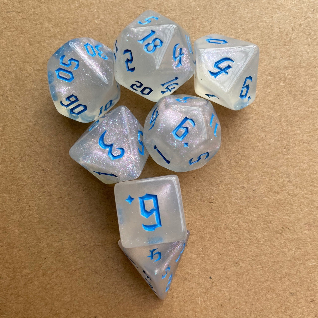 Arcana Dice