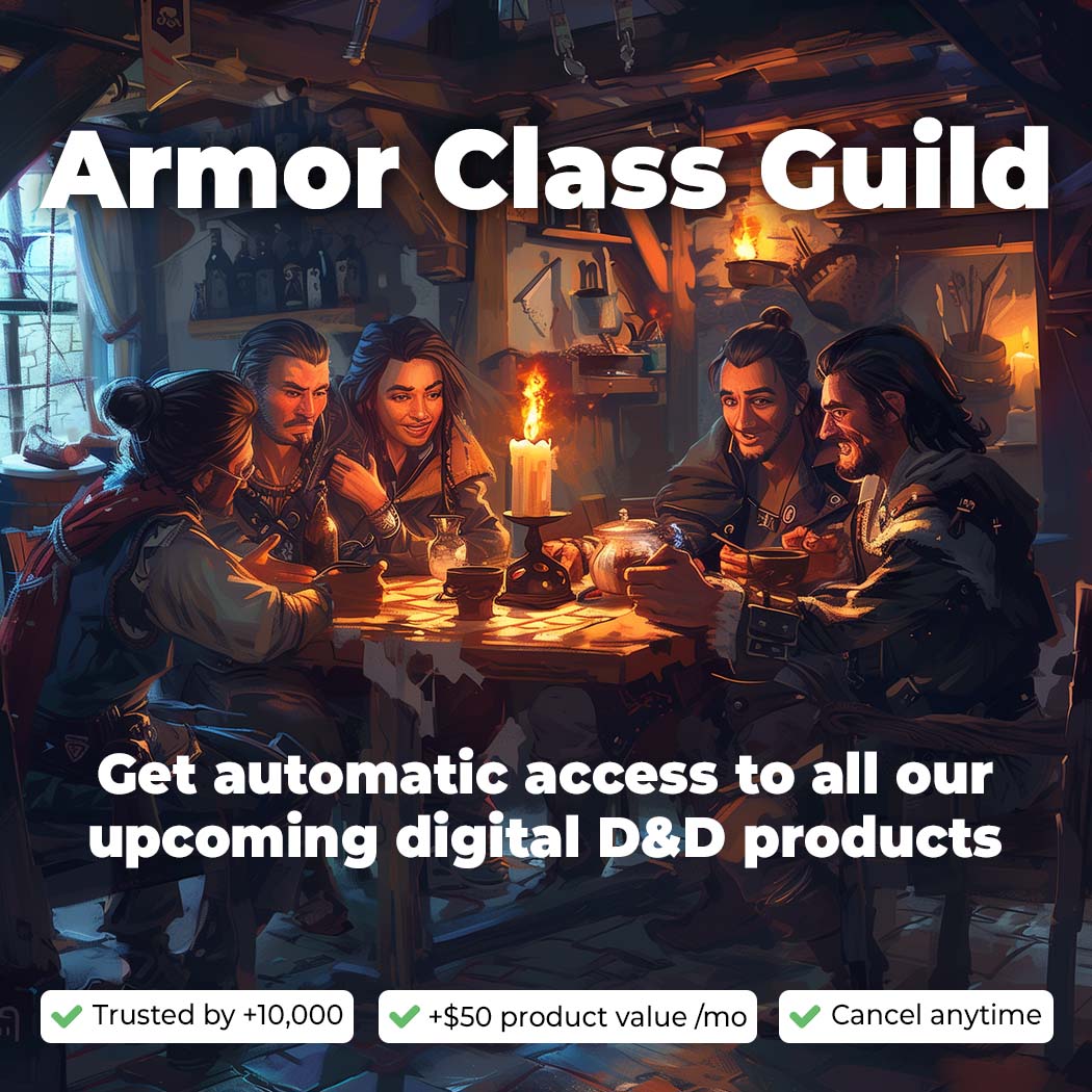 Armor Class Guild