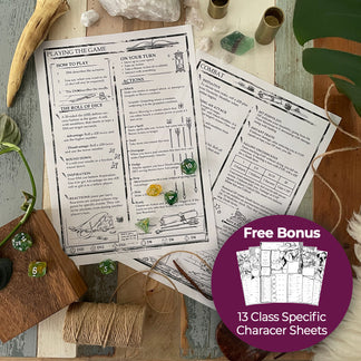 Player's Cheat Sheet | D&amp;D 5e Guide For Beginners | PDF – Armor Class