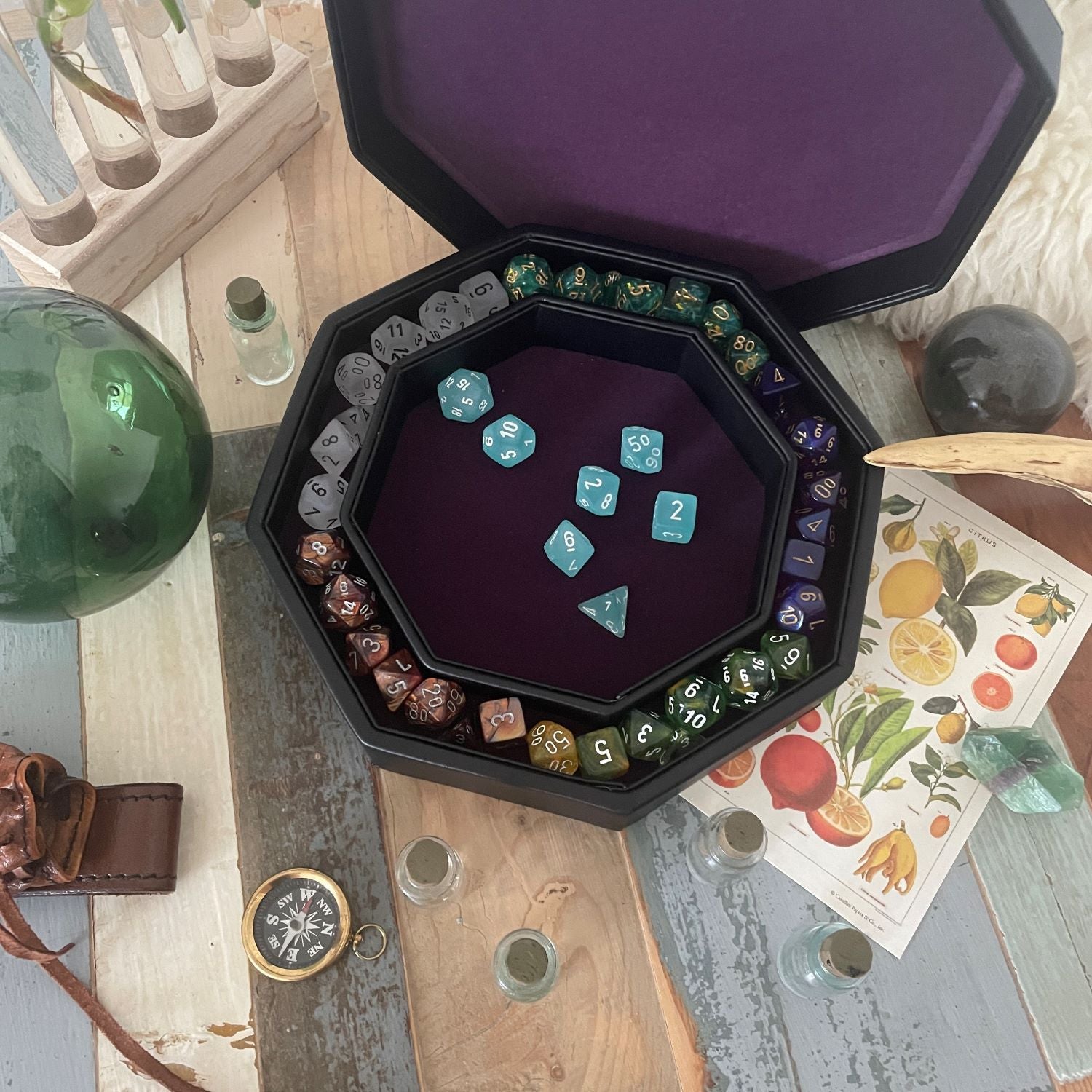 The Crit Crafter - Dice Tray