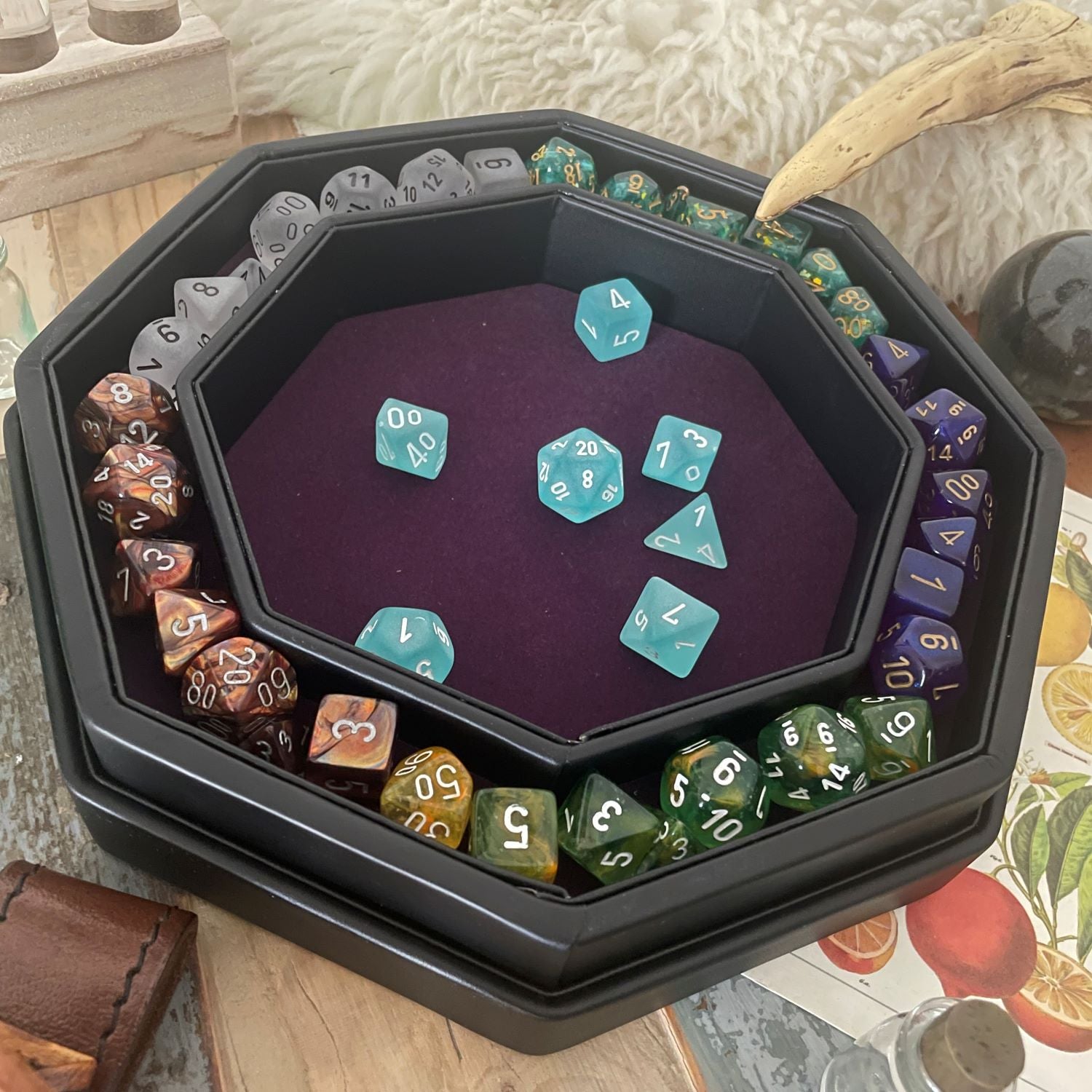 The Crit Crafter - Dice Tray