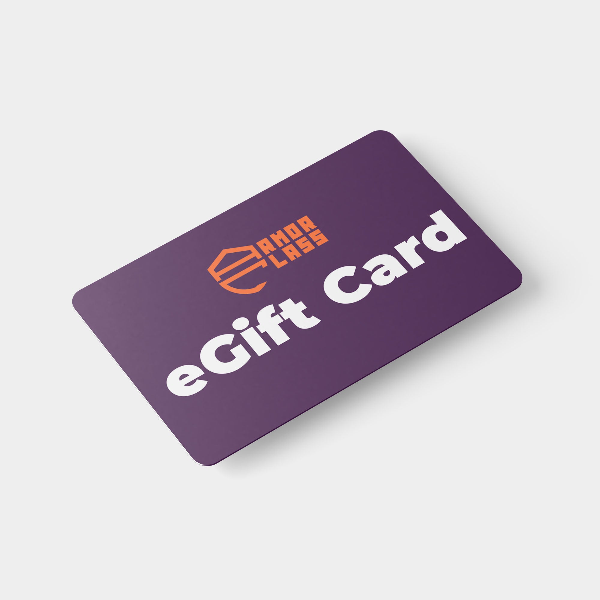 Armor Class eGift Card