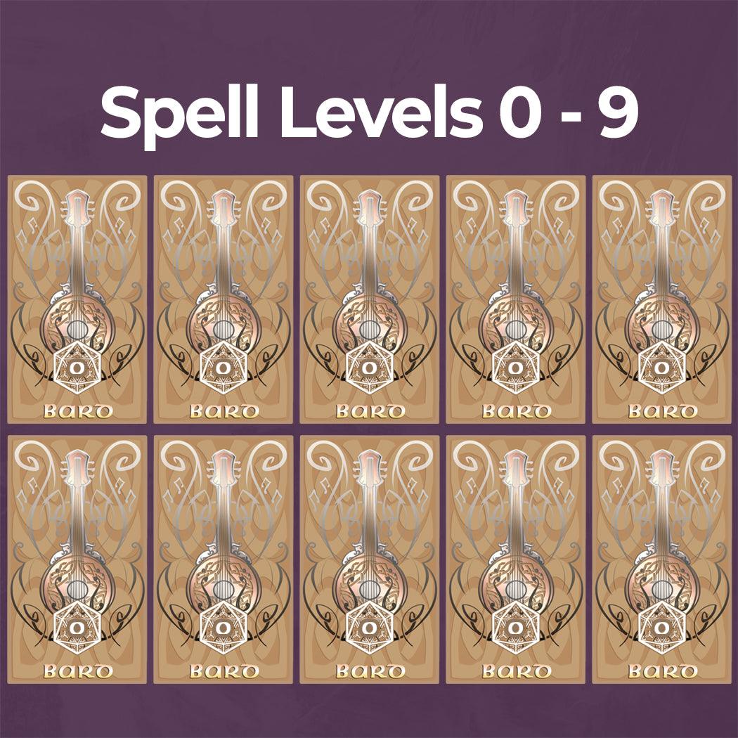 Bard Spell Cards D D 5e Spell Cards Fillable PDF Armor Class   BardSpellCard 3rd 